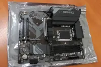 SALE OUT. | Gigabyte B760 GAMING X 1.0 M/B | Processor family Intel | Processor socket  LGA1700 | DDR5 DIMM | Memory slots 4 | Supported hard disk drive interfaces 	SATA, M.2 | Number of SATA connectors 4 | Chipset Intel B760 Express | ATX | WITHOUT ORIGINAL PACKAGING, MANUALS AND ACCESORIES ONLY BACK PANEL