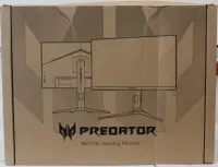 SALE OUT. Acer Predator XB27QX Ergo 69cm 27'' QHD ZeroFrame IPS 210Hz FC 16:9 1ms/0.5ms(GTG, Min.) 400nits 2xHDMI(2.1) DP MM Audio Out Acer | SALE OUT. | Acer | Predator XB27QX Ergo | 27 " | IPS | QHD | 16:9 | 210 Hz | 0.5 ms | 2560 x 1440 pixels | 350 cd/m² | HDMI ports quantity 2 | Black | Warranty 24 month(s) | DAMAGED PACKAGING