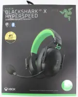 SALE OUT. Razer BlackShark V3 X HyperSpeed for Xbox Gaming Headset, Over-Ear,Wireless,  Black | Razer DAMAGED PACKAGING