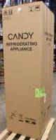SALE OUT. Candy ECN2CQTEX206 Refrigerator, E, Freestanding, Combi, Height 205cm, Fridge net 289 L, Freezer net 120 L, Stainless steel | SALE OUT. | Candy Refrigerator | ECN2CQTEX206 | Energy efficiency class E | Free standing | Combi | Height 205 cm | No Frost system | Fridge net capacity 289 L | Freezer net capacity 120 L | 38 dB | Stainless Steel | DAMAGED PACKAGING