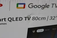 SALE OUT. Sharp 32HF3865E 32" (81cm) QLED Full HD Google TV | SALE OUT. | Sharp 32HF3865E | 32 | Smart TV | Google TV | DAMAGED PACKAGING
