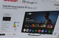 SALE OUT. Sharp 32HF3865E 32" (81cm) QLED Full HD Google TV | SALE OUT. | Sharp 32HF3865E | 32 | Smart TV | Google TV | DAMAGED PACKAGING – pilt 3