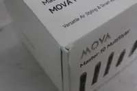 SALE OUT. | MOVA Master 10 | Hair Styling Device | Warranty 36 month(s) | 1600 W | Sakura Pink | DAMAGED PACKAGING, DEMO