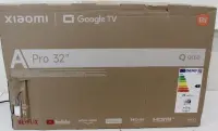 SALE OUT. Xiaomi QLED TV A Pro 2026 32" | SALE OUT. | Xiaomi QLED TV A Pro 2026 | 32" | Smart TV | Google TV | HD | Dark Gray | DAMAGED PACKAGING