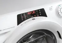 Candy Washing machine | RO4 476DWM7/1-S | Energy efficiency class A | Front loading | Washing capacity 7 kg | 1400 RPM | Depth 45 cm | Width 60 cm | Display | 6-digit | Steam function | Wi-Fi | White – pilt 3