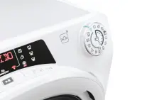 Candy Washing machine | RO4 476DWM7/1-S | Energy efficiency class A | Front loading | Washing capacity 7 kg | 1400 RPM | Depth 45 cm | Width 60 cm | Display | 6-digit | Steam function | Wi-Fi | White – pilt 5