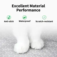 PETKIT High Performance Cat Litter Mat for Pura Max 2, Purobot Max Pro/2, Purobot Max 3 | P99026 | Gray/Green