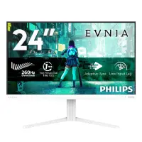 Philips | Evnia 24M2N3201P/00 | 24 " | Fast IPS | FHD | 16:9 | 260 Hz | 1 ms | 1920 x 1080 pixels | 300 cd/m² | HDMI ports quantity 1 | White – pilt 9