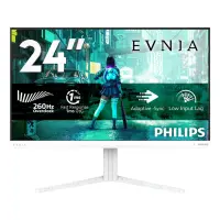 Philips | Evnia 24M2N3201PL/00 | 24 " | Fast IPS | FHD | 16:9 | 260 Hz | 1 ms | 1920 x 1080 pixels | 300 cd/m² | HDMI ports quantity 1 | White