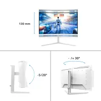 Philips | 32M2C5501/00 | 32 " | Fast VA | QHD | 16:9 | 144 Hz | 1 ms | 2560 x 1440 pixels | HDMI ports quantity 2 – pilt 6