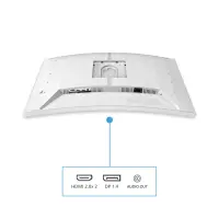 Philips | 32M2C5501/00 | 32 " | Fast VA | QHD | 16:9 | 144 Hz | 1 ms | 2560 x 1440 pixels | HDMI ports quantity 2 – pilt 20