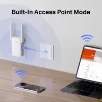 Mercusys AX3000 Dual-Band Wi-Fi 6 USB Adapter | ME80X | White – pilt 2