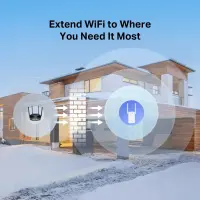 Mercusys AX3000 Dual-Band Wi-Fi 6 USB Adapter | ME80X | White – pilt 4