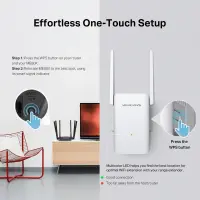 Mercusys AX3000 Dual-Band Wi-Fi 6 USB Adapter | ME80X | White – pilt 6