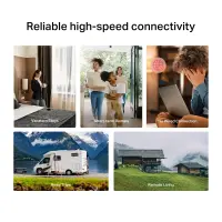 Mercusys AX3000 5G Wi-Fi 6 Router | MB521-5G | 802.11ax | 2402 Mbit/s | Mesh Support Yes | MU-MiMO No | 5G | Antenna type Internal – pilt 5