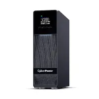 CyberPower Online S Series OLS2KECR puhvertoiteallikas (UPS) Online UPS 2 kVA 1800 W 4 vahelduvvoolu kontakt