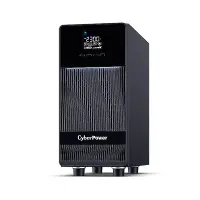 CyberPower Online S Series OLS3KECR puhvertoiteallikas (UPS) Online UPS 3 kVA 2700 W 7 vahelduvvoolu kontakt