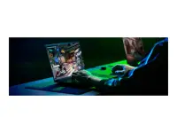 Razer Blade 16 RZ09-05818EN4-R3E1 | Black | 16 " | OLED | QHD+ | 2560 x 1600 pixels | 240 Hz | Intel Core Ultra 9 | 386H | 64 GB | LPDDR5X | Solid-state drive capacity 1000 GB | NVIDIA GeForce RTX 5080 | GDDR7 | 16 GB | Windows 11 Home | 802.11be | Bluetooth version 6.0 | Keyboard language US | Keyboard backlit | Warranty 24 month(s) | Battery warranty 12 month(s) – pilt 4