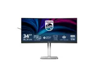 PHILIPS 34B2U5900C/00 34" DUAL Mode Curved Business monitor 21:9/5120x2160/350cdm2/2ms/DP HDMI USB-C | Philips | 34B2U5900C/00 | 34 " | VA | 21:9 | 120 Hz | 2 ms | 5120 x 2160 pixels | 450 cd/m² | HDMI ports quantity 2 – pilt 2