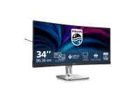 PHILIPS 34B2U5900C/00 34" DUAL Mode Curved Business monitor 21:9/5120x2160/350cdm2/2ms/DP HDMI USB-C | Philips | 34B2U5900C/00 | 34 " | VA | 21:9 | 120 Hz | 2 ms | 5120 x 2160 pixels | 450 cd/m² | HDMI ports quantity 2 – pilt 4