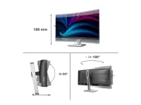 PHILIPS 34B2U5900C/00 34" DUAL Mode Curved Business monitor 21:9/5120x2160/350cdm2/2ms/DP HDMI USB-C | Philips | 34B2U5900C/00 | 34 " | VA | 21:9 | 120 Hz | 2 ms | 5120 x 2160 pixels | 450 cd/m² | HDMI ports quantity 2 – pilt 18