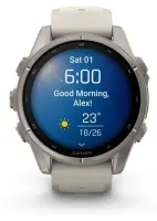 SMARTWATCH FENIX 9/TITANIUM 010-04761-01 GARMIN