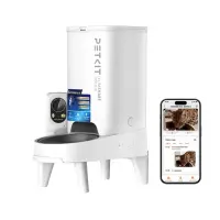 PETKIT P571 2 (D4H-2) YumShare Solo 2 Feeder with camera | Capacity 3 L | Material ABS, 304 stainless steel, Silicone | White – pilt 2