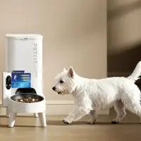 PETKIT P571 2 (D4H-2) YumShare Solo 2 Feeder with camera | Capacity 3 L | Material ABS, 304 stainless steel, Silicone | White – pilt 6
