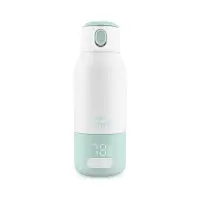 ETA | Smart Baby Bottle Warmer MIMI ETA230690000, LED display, White/Green
