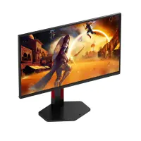 AOC | 25G4ZR | 25 " | Fast IPS | FHD | 16:9 | 240 Hz | 0.5 ms | 1920 x 1080 pixels | 300 cd/m² | HDMI ports quantity 2 | Black – pilt 9