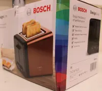 SALE OUT. Bosch TAT4P429 DesignLine Toaster, 970 W, 2 slots, Copper | SALE OUT. | Bosch DesignLine Toaster | TAT4P429 | Power 970 W | Number of slots 2 | Housing material Stainless Steel | Copper/Black | DAMAGED PACKAGING