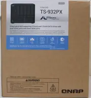 SALE OUT. | QNAP 9-Bay QTS NAS | TS-932PX-4G | Up to 9 HDD/SSD Hot-Swap | AnnapurnaLabs Alpine | AL324 ARM Cortex-A57 Quad-Core | Processor frequency 1.7 GHz | 4 GB | DDR4 | DEMO (SCRATCHED)