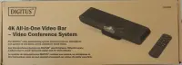 SALE OUT. | Digitus 4K All-in-One Video Bar - Video Conference System | DS-55581 | DEMO | 24 month(s)
