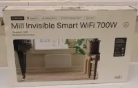 SALE OUT. Mill PA700WIFI4 Panel Heater with WiFi Gen 4 700 W Suitable for rooms 9-12 m² White IPX4 | Mill Invisible Smart WiFi Heater | PA700WIFI4 | Panel Heater | 700 W | Suitable for rooms up to 9-12 m² | White | DAMAGED PACKAGING | IPX4
