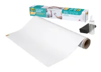 Valge tahvel iseliimuv POST-IT Easy Erase 91,4x60,9cm