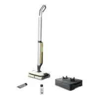 Vacuum Cleaner KARCHER FC 7 PLUS Wet Electric mop Silver Bagless Battery 1.055-710.0