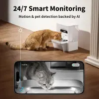 PETKIT Pet Water Fountain with Camera | EverSweet Ultra | Capacity 5 L | Material ABS, 304 Stainless Steel, PP, PPO | White – pilt 5