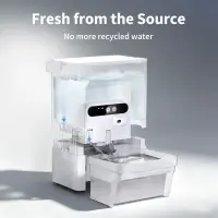 PETKIT Pet Water Fountain with Camera | EverSweet Ultra | Capacity 5 L | Material ABS, 304 Stainless Steel, PP, PPO | White – pilt 7