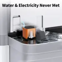 PETKIT Pet Water Fountain with Camera | EverSweet Ultra | Capacity 5 L | Material ABS, 304 Stainless Steel, PP, PPO | White – pilt 8