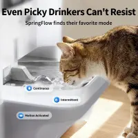 PETKIT Pet Water Fountain with Camera | EverSweet Ultra | Capacity 5 L | Material ABS, 304 Stainless Steel, PP, PPO | White – pilt 9