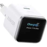 Anker Nano Smart Display Charger, 45W, valge - Laadimisadapter