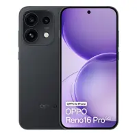 OPPO Reno16 Pro, must - Nutitelefon