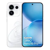 OPPO Reno16 Pro, valge - Nutitelefon