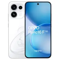 OPPO Reno16 F 5G, 256 GB, valge - Nutitelefon