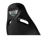 Next Level Racing ES1 Hypercool | Ventilated Sim Racing Seat | Simaero mesh fabric | Black – pilt 4