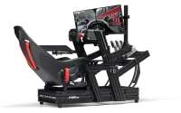 Next Level Racing Aluminium | F-GT Elite 160 Wheel Plate Edition | Black – pilt 2