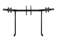 Next Level Racing Floor stand | Tilt | ELITE Free Standing Triple Add-On Monitor Stand | 21-43 " | Black