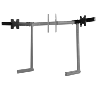 Next Level Racing Floor stand | Tilt | ELITE Free Standing Triple Add-On Monitor Stand | 21-43 " | Black – pilt 3