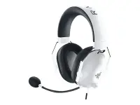 Razer Gaming Headset | BlackShark V2 X | Wired | Over-Ear | Microphone | Special White Edition | Noise canceling