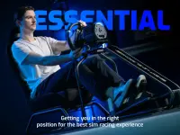 Next Level Racing Simulator Cockpit | RC Essential – pilt 4